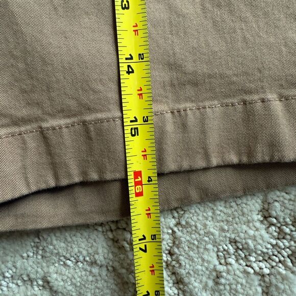 Chubbies Men’s Size 32 Classic Tan Flat Front Shorts. - Picture 8 of 9